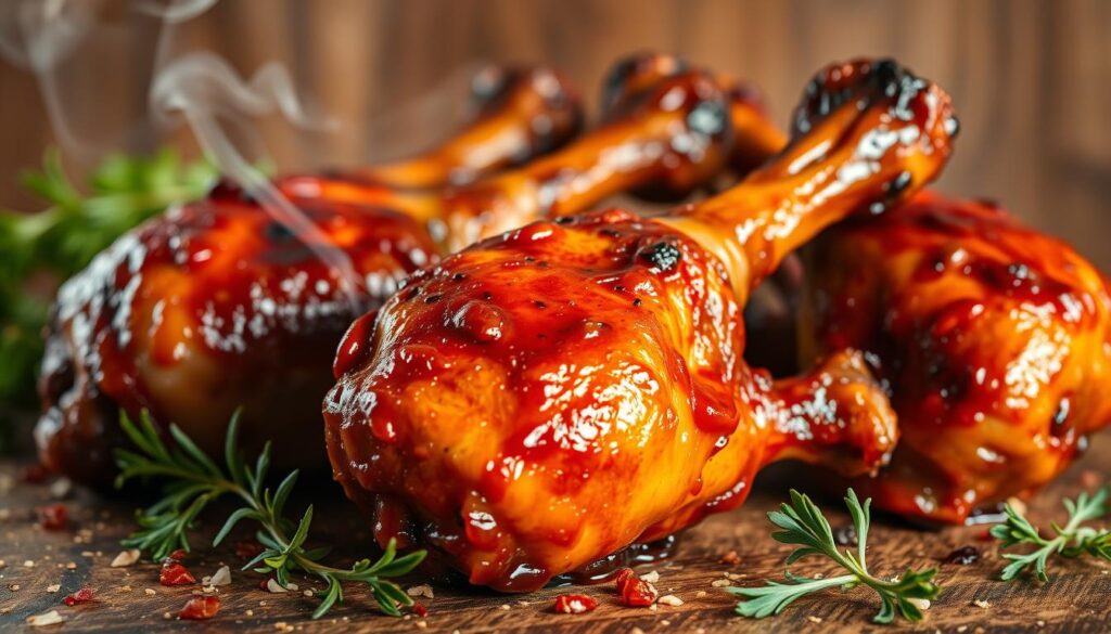 Smoked Chicken Drumsticks