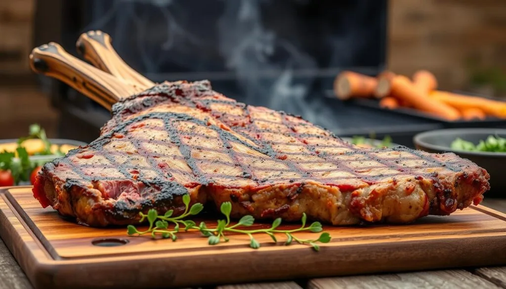 Tomahawk steak