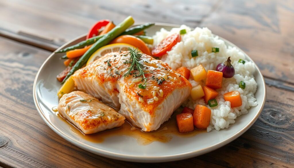 baked salmon