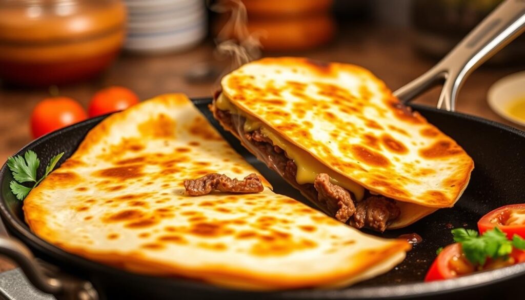 crispy quesadilla techniques