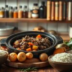 crockpot ground beef recipes