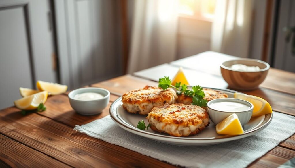 old fashioned salmon patties