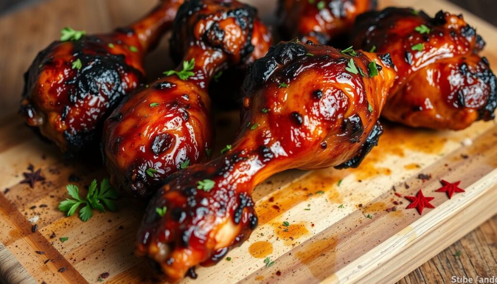 smoked chicken drumsticks recipe