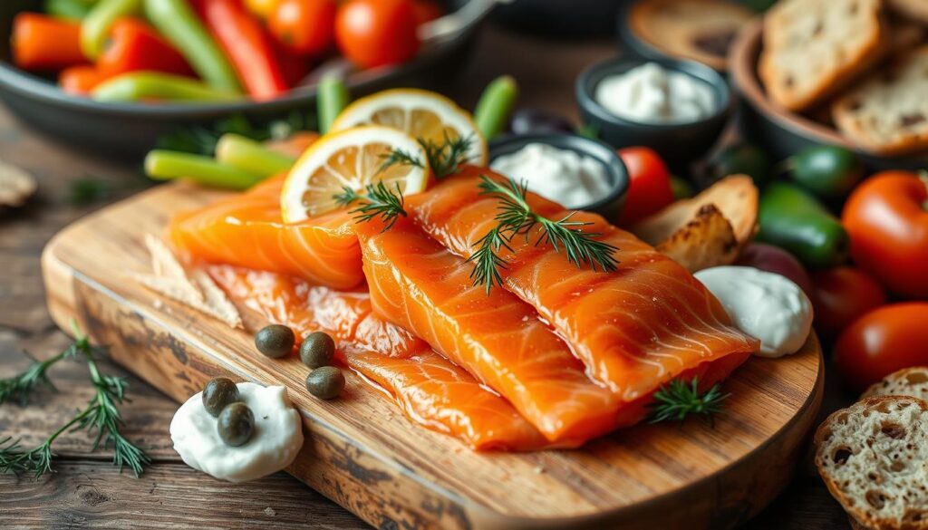 smoked salmon recipe