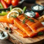 smoked salmon recipe