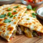 steak quesadilla recipe