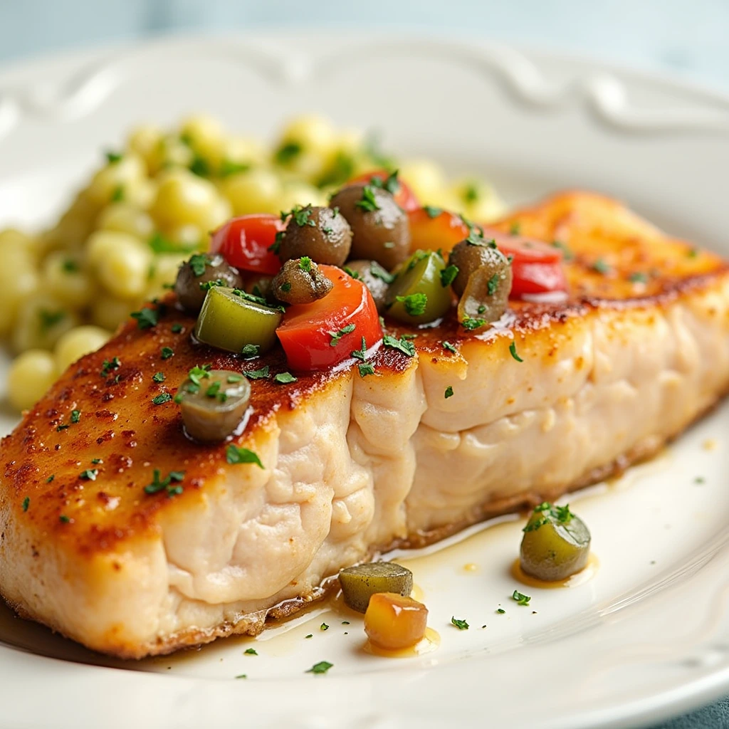 Salmon Steak Recipe