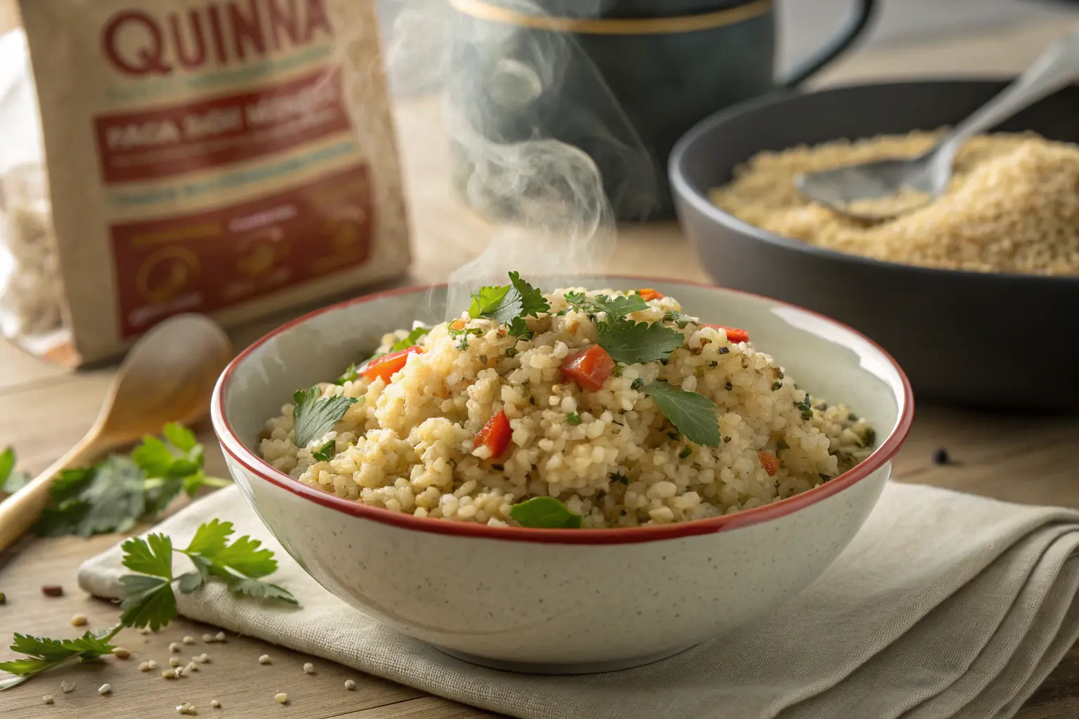 Make Quinoa Rice: A Simple & Delicious Recipe