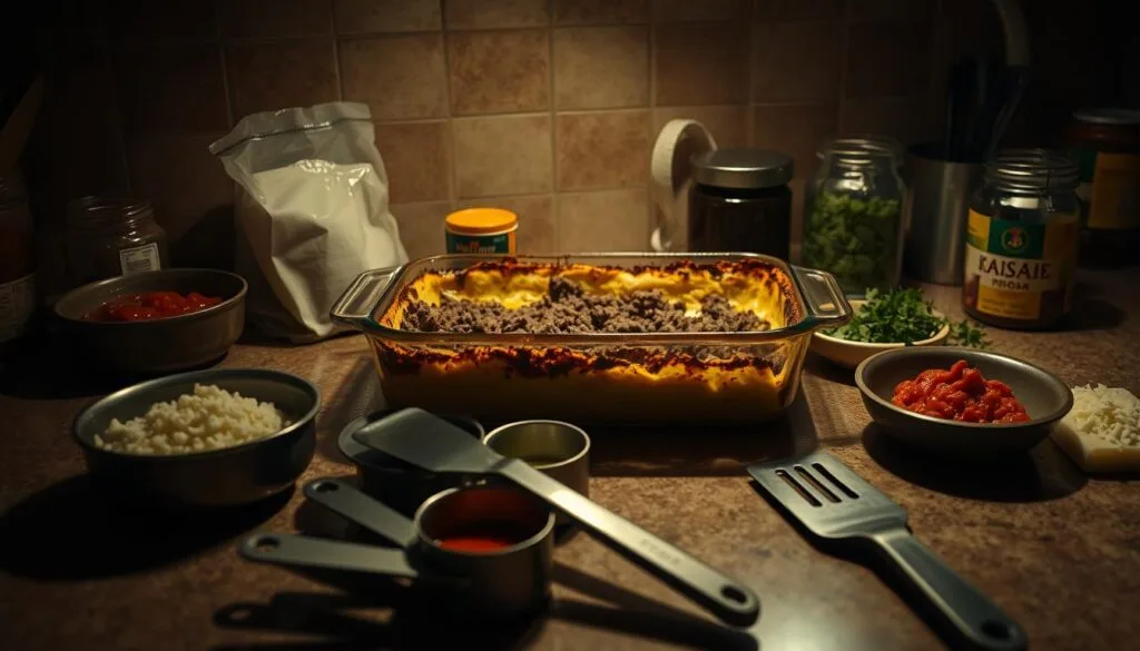 Meatzza Casserole troubleshooting