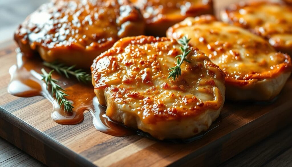 brown sugar baked pork chops